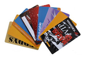 Cartes pré-imprimées Cartes pré-imprimées