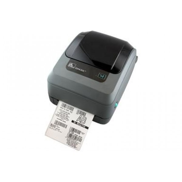 Zebra GX430t labels printer IDEALCARD