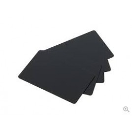 Black mat PVC cards
