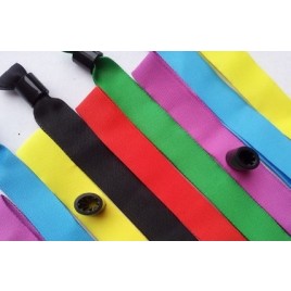 Fabric colored wristband
