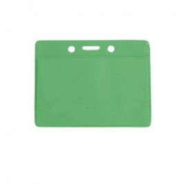 Green badge holder IDC-210