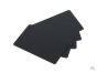 Cartes PVC noires