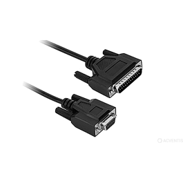 RS232 Printer Cable (Black) - DK234SW15