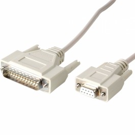 RS232 Printer Cable (White) - DK234WE15