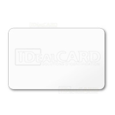 Cartes PVC blanches 0.40 mm>