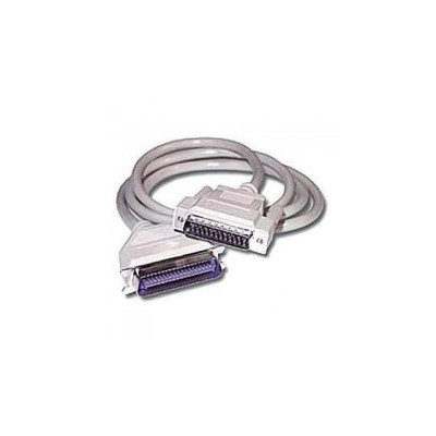 Parallel Printer Cable (White) - PARKAB>