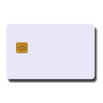 Smart card SLE4428 / SLE4442>
