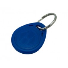 Porte-clés RFID en ABS bleu