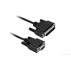 RS232 Printer Cable (Black) - DK234SW50