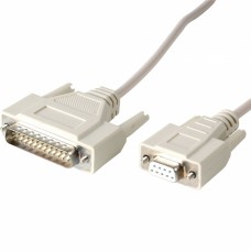 RS232 Printer Cable (White) - DK234WE50