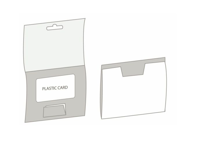 Porte-carte en carton