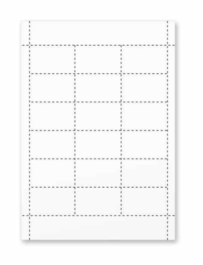 Feuilles inserts IDC-201