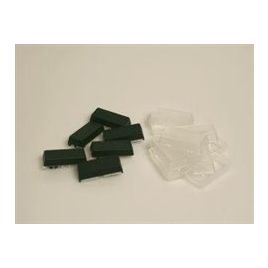 Preh double key, black - 12308-066/1800