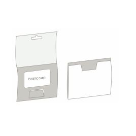 Porte-carte en carton