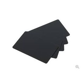 Cartes PVC noires