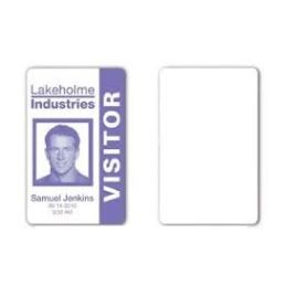 Cartes PVC reinscriptibles