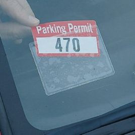 Porte-badge adhésif IDC-297 