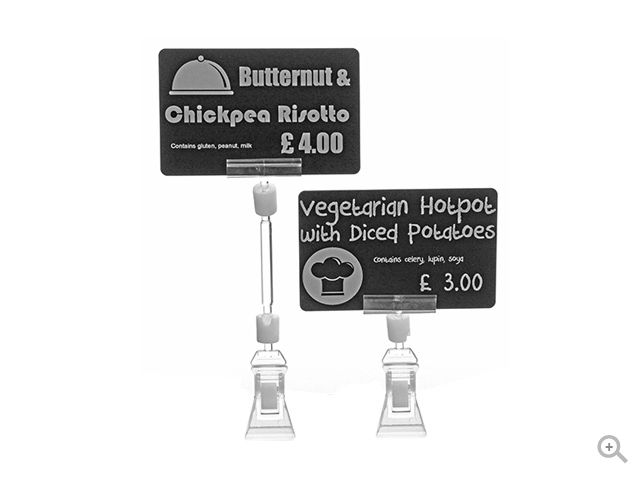 Pinces à étiquettes de prix