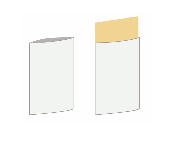 Porte-carte et pochette en carton