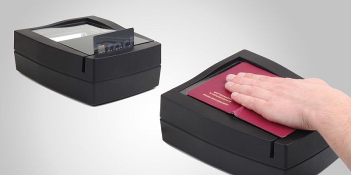 Passport reader