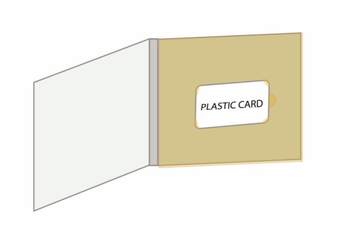 Porte-carte en carton