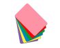 Cartes PVC couleur 